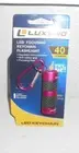 Lux Pro Led Focusing Keychain Flashlight W Mini-Carabiner