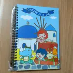 義大遊樂世界筆記本-BABY在希臘 EDA THEME PARK