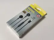 Awei PC-6T Earphone Headphone Stereo Semi-In-Ear Black Type-C