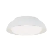 Minka Lavery 12" LED Flush Mount-Sand White