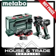 Metabo Brushless Cordless Combo Kit 2 Piece Inc Batteries & Charger AU68203850