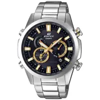 在飛比找momo購物網優惠-【CASIO 卡西歐】EDIFICE 越野極限太陽能電波腕錶