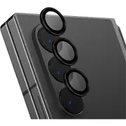 Uniq Galaxy Z Fold6 Aluminium Camera Lens Protector - Black Ultra-Slim Fit - HD Clarity - Scratch-Resistant - Anti-Fingerprint - Bubble-Free Installation [UNIQ-GZFOLD6-ALENSBLK]