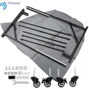 For Mercedes-Benz Porsche Hardtop Stand Storage Trolley Cart Rack & Dust Cover (for: Triumph)