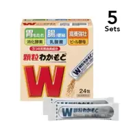 在飛比找DOKODEMO日本網路購物商城優惠-[DOKODEMO] 【5入組】WAKAMOTO 若元 顆粒