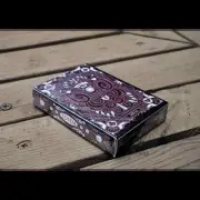 TOTEM RED DECK OF PLAYING CARDS LIMITED EDITION BY ALOY STUDIOS