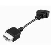 5 Pin OBD1 to 16 Pin OBD2 Diagnostic Connector Cable Fit for Honda Acura