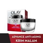 Olay Revitalising Night Cream Antiaging Skincare Niacinamide 50gr