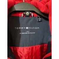 在飛比找蝦皮購物優惠-Tommy Hilfiger 三合一保暖外套 防風 防潑水