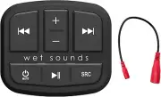 Mc-Tr-Mini Mini Transom Remote with 25' Cable and Mc-Tr-Mini-Adp for WS-MC1 and