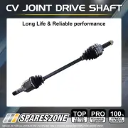 1 x LH FRONT AXLE CV Joint Drive Shaft for Subaru Forester SG Turbo MAN (for: Subaru)