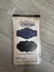 Sizzix Tim Holtz Alterations Repositionable Magnetic Dies 657214