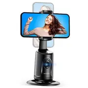 Auto Tracking Phone Holder, Auto Face Tracking Tripod, Portable All-in-one