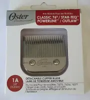 Oster 76 #1A Replacement Blades - Fits 76, Pwrline, Model 10, Titan, Octane