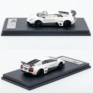 PC CLUB 1/64 模型車 Lamborghini 藍寶堅尼 LP640 PC640001F 白