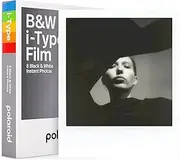 [Polaroid] Black and White Film for I-Type (8 Photos) (6001)