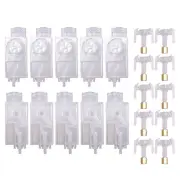 10PCS DX5 Ink Damper for TX800 XP600 Mimaki TS3 JV33 CJV30 TS5 JV2 Galaxy3001