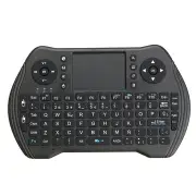MT-10 2.4G Wireless Spanish Rechargeable Mini Keyboard Touchpad Air Mouse Airmouse