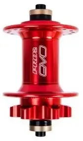 Hope Pro 2 Evo Front Hub QR - Red Size 28 hole
