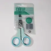 American Crafts Cutup Fine Tip Craft Scissors 5.5"-Mint 370801