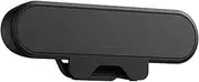 Computer Speakers for Desktop PC, USB Powered PC Speaker with Spring Clamp, Stereo Loud Sound Volume Control, Laptop Speaker