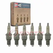 6 pc Champion Copper Plus Spark Plugs for 1962-1966 Jaguar Mark X 3.8L 4.2L fg (for: Jaguar)