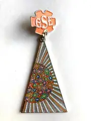 RARE & SPECTACULAR!_San Antonio Fiesta 2022 GSE Train Medal