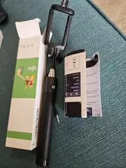 Kiwii Selfie Stick 2ft Foldable All In One Monopod Built-In Camera Button