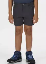 Regatta Boys Junior Highton Shorts - Grey - Age 11-12 Years - Brand New