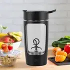 Portable Mixer Cup USB Rechargeable Shaker Automatic Protein Shaker Blender Gym