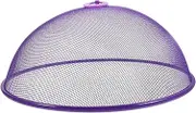 GRADENEVE Mesh Screen Food Tent Practical Iron Food Cover for Dinner Table Outdoor Picnic Kitchen Hook Included Random Color