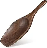iplusmile Kitchen Coffee Bean Scoop Practical Grain Spoon for Tea Leaves Sugar and Spices North American Walnut Craftsmanship