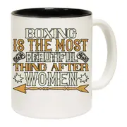 Boxing The Most Beautiful Thing After Women Mug Cup