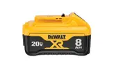 BRAND NEW GENUINE DEWALT XR 18V/ 20V 8.0AH LI-ION BATTERY DCB208
