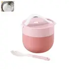 Bento Box Compact Easy Carry Portable Soup Cup Lunch Box 5 Colors