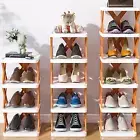 Shoe Rack Folding Shoe Cabinet Multi-layer Shoes Storage Organizer Space-Saving