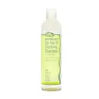 NOTHING BUT Tea Tree Oil Clarifying Shampoo - Hair and Scalp Deep Cleansing - Su