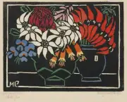 Sturts Desert Pea : Margaret Preston : 1925 : Archival Quality Art Print