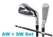 HONMA BERES NX AW+SW Set VIZARD FOR NX Graphite Shaft Flex R Gap & Sand Wedge