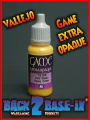 Vallejo Game Color Extra Opaque Acrylic Paint 17ml Heavy Ochre 72150