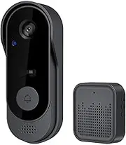 Video Doorbell Camera Wireless, Security Camera Bell Phone Door Ring, WiFi Smart Security Doorbell Camera