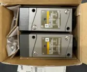 Omron E3N-10E1 Photoelectric Switch Pair, New Open Box