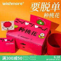 在飛比找樂天市場購物網優惠-wishmore種桃花創意生日禮物送閨蜜小眾儀式感異地戀di