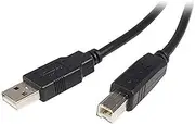 StarTech USB 2.0 A to B M/M Cable, 0.5 Meter Lenght