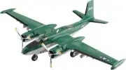 Douglas B-26K Counter Invader 64-17672, USAF 1960s Diecast 1:72 Scale Model -