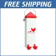 2-Gallon Chicken Waterer with Auto-Fill Cups – Fresh Water Daily for All Birds