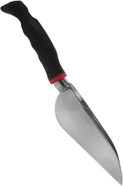 Toddmomy Garden Trowel Gardening Shovel Tool for Soil Planting and Digging Lightweight Metal Handheld Garden Scoop Bright
