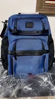 Rare In This Color Alpha 3 Back Pack Blue