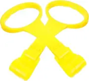 WATIIFUFU Crib Pull Rings for Newborns Infant Bed Pull up Rings Safe and Durable for Crib Bed Gym Walking