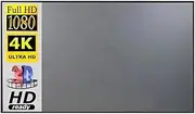 Projection Screens Projector Screen Cloth 72 84 92 100 120 133 -inch Screen Projector Portable Reflux Cloth for Projector Smart Home(130 inch)